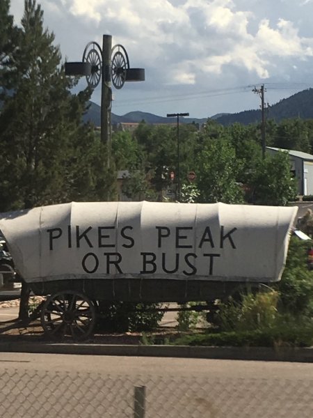 Pikes Peak area, Colorado