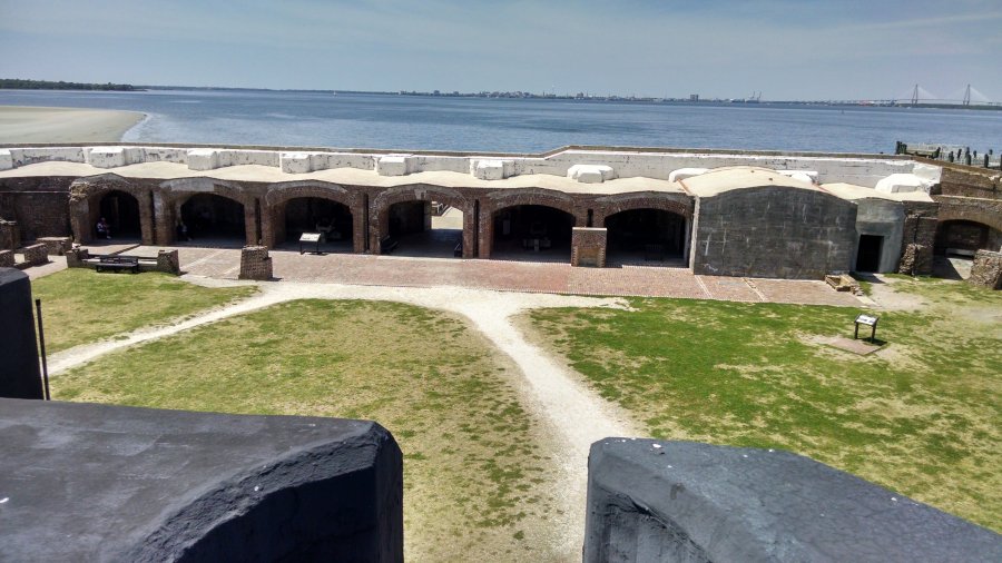 Fort Sumter, Charleston SC, Southern Hospitality 2016