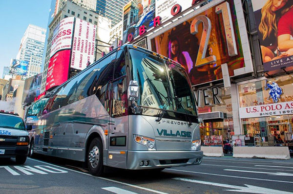 Village Travel Deluxe Motorcoach NYC Trip