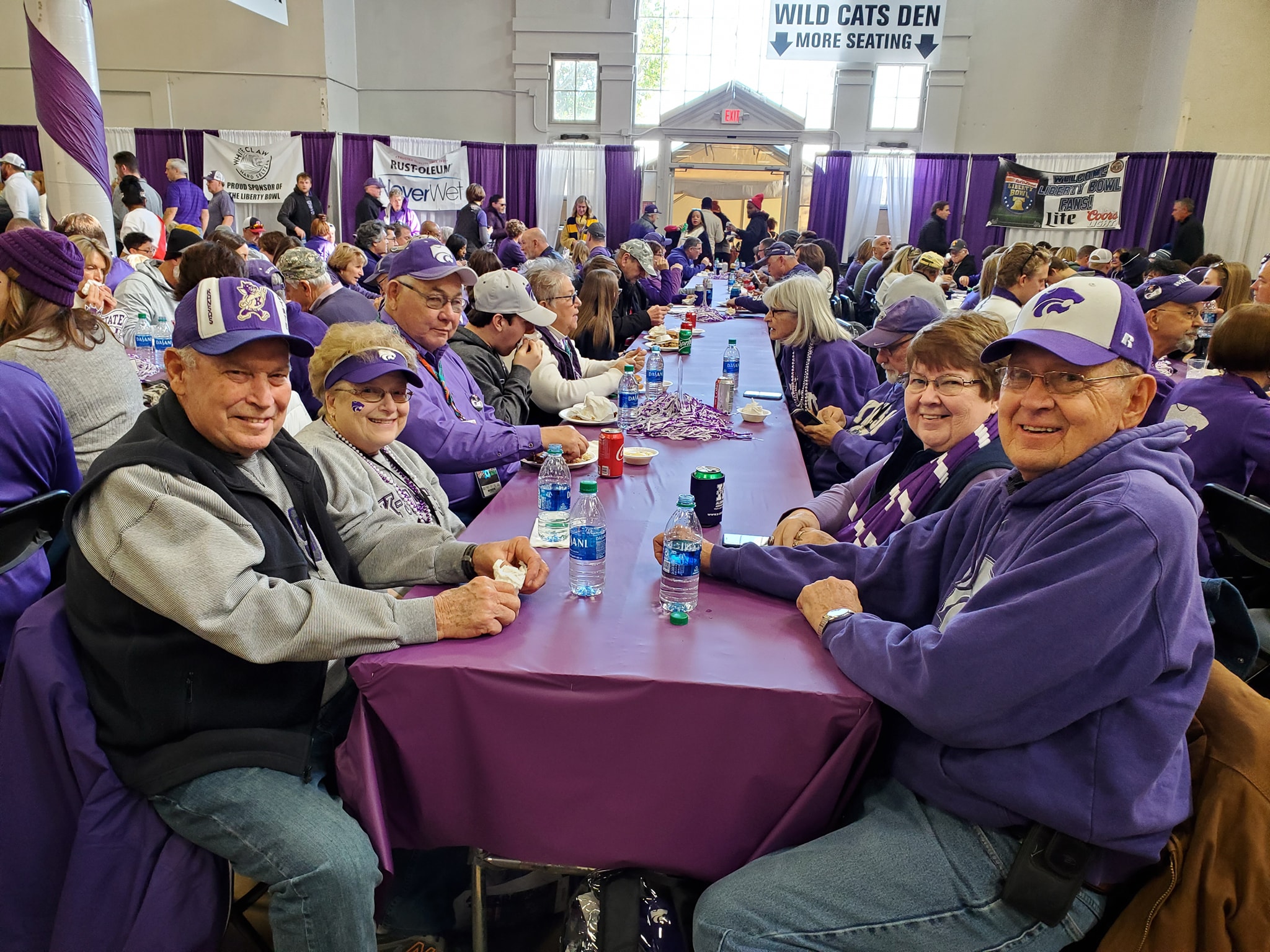 Group Tours to K-State Bowl Games