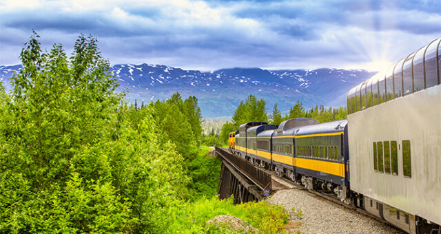 Alaska by Rail