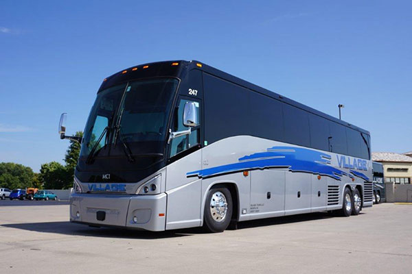 Charter bus Columbia MO