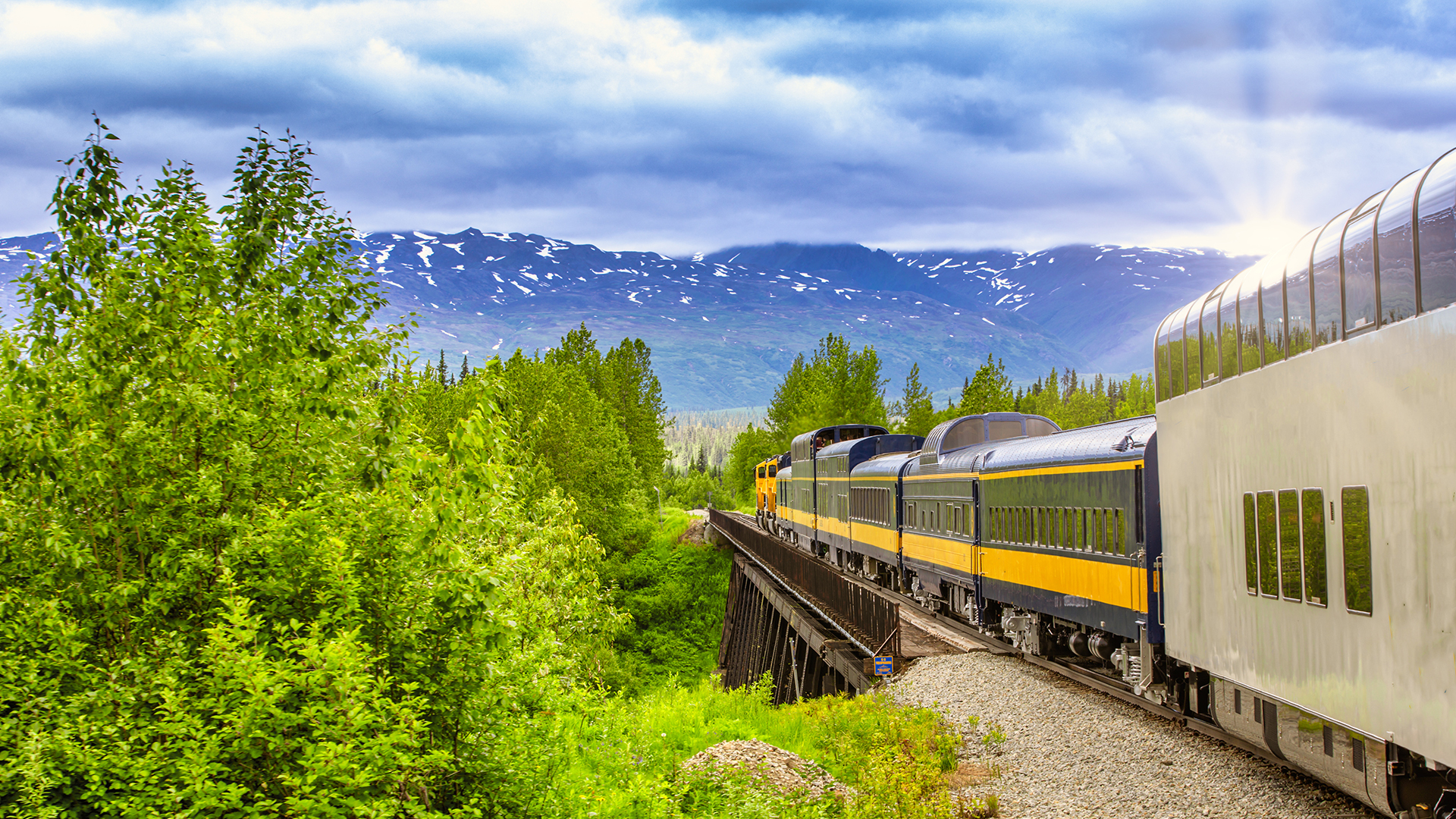 Alaska By Rail
