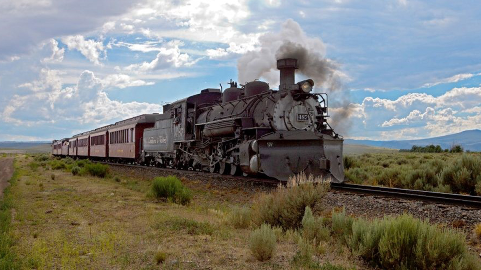 New Mexico Autumn & Rail #1