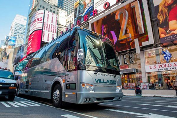 NYC bus tour