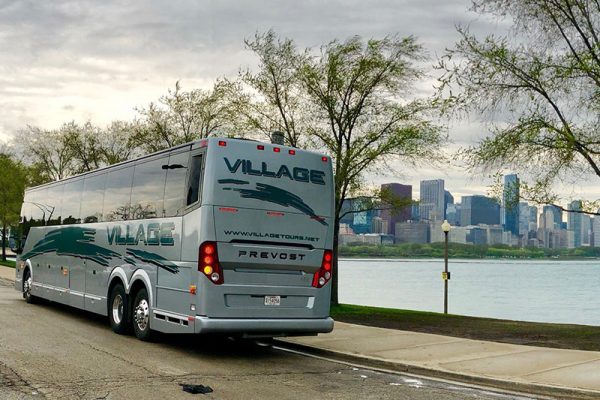 Charter bus service