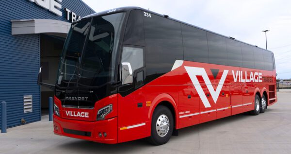Charter Bus Salina KS