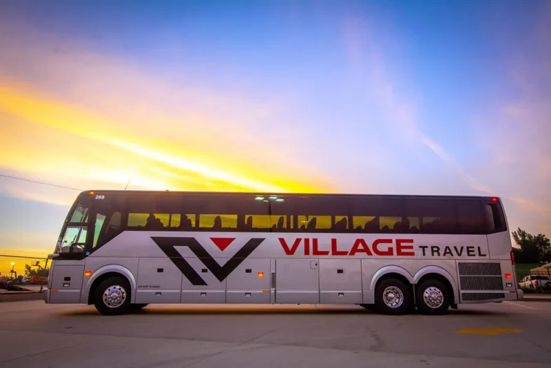 Motorcoach Charter Rental Colorado