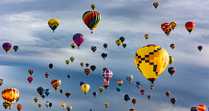 ABQ Balloon Fiesta - Delos Senior Center