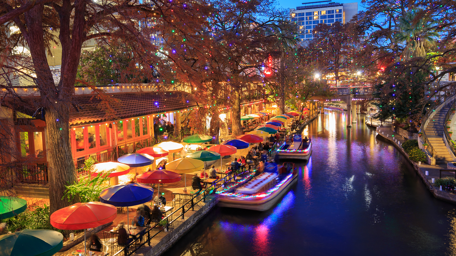 Festive San Antonio