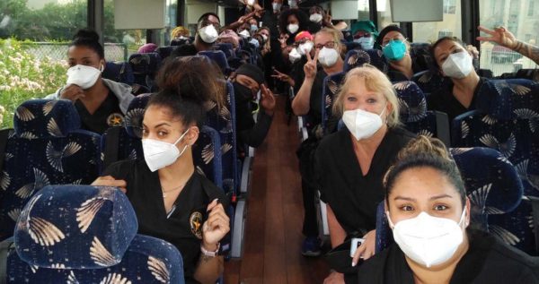 Texas Nurses COVID - James Miller