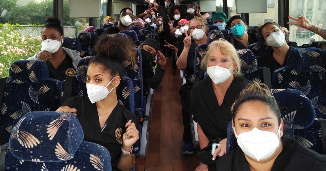 Texas Nurses COVID - James Miller