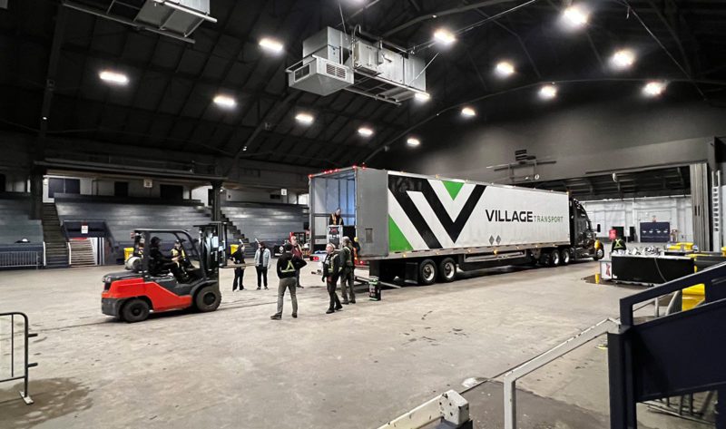 Live Event Trucking