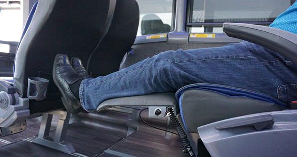Executive Recliner Relaxed Motorcoach