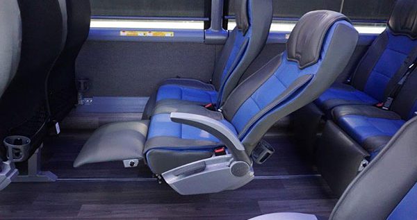 Executive Recliner Sleep Motorcoach