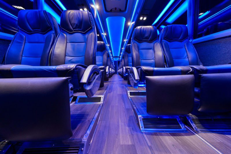 Executive Recliner Charter Bus Executive Recliner Charter Bus