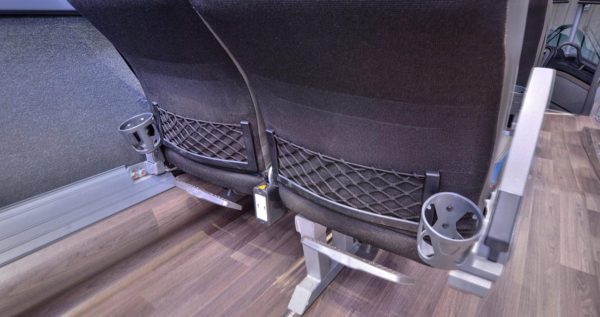 Executive Recliner Motorcoach Features