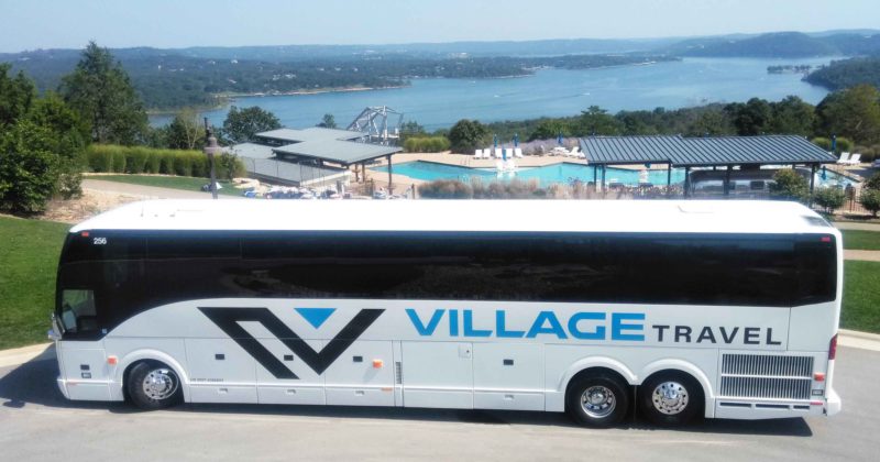 Charter Bus Rentals