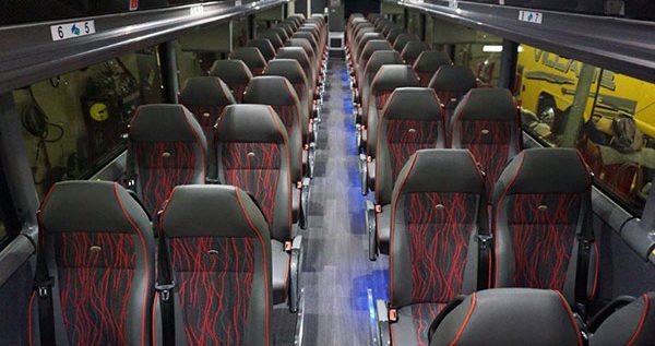 Village Deluxe Coach Interior
