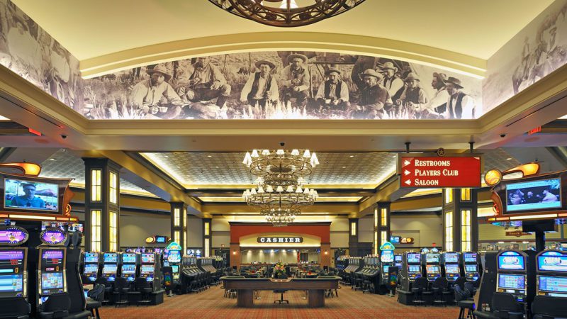 Boot Hill Casino Floor Boot Hill Casino Floor