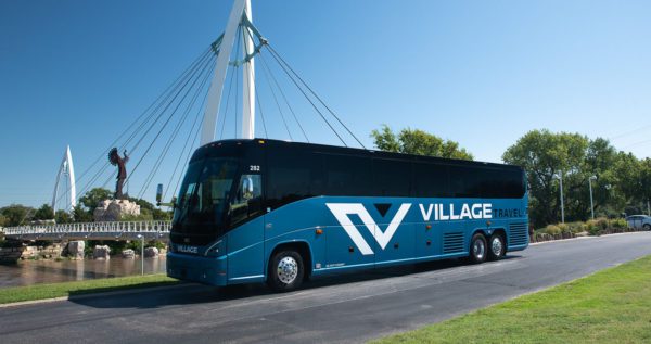 Charter Bus Service Village Travel