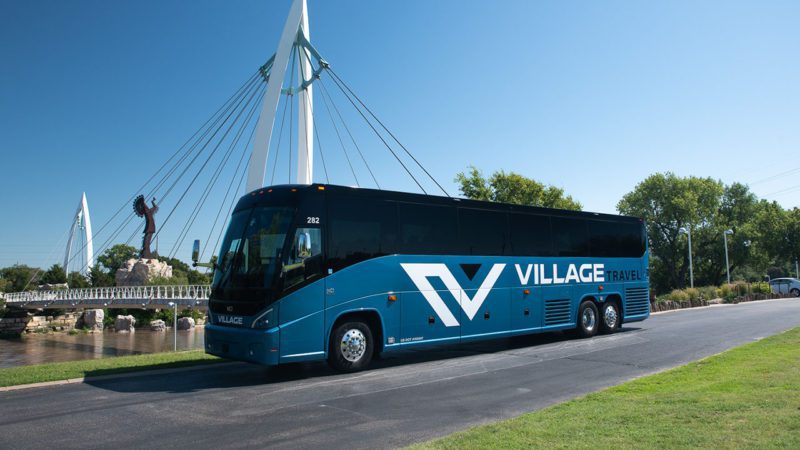 Charter Bus Service Village Travel