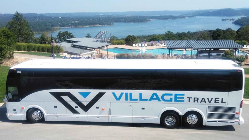 Charter Bus Standard Village Travel