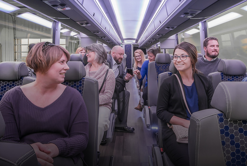 Corporate Charter Bus Service