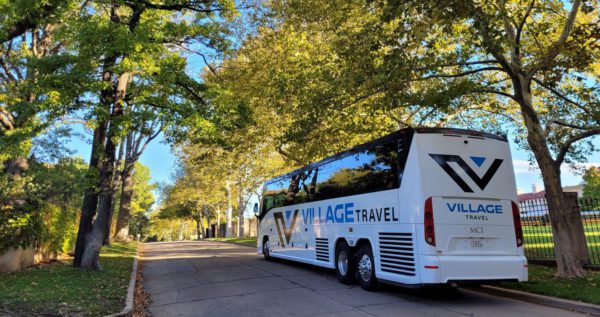 Deluxe Charter Bus Village Travel