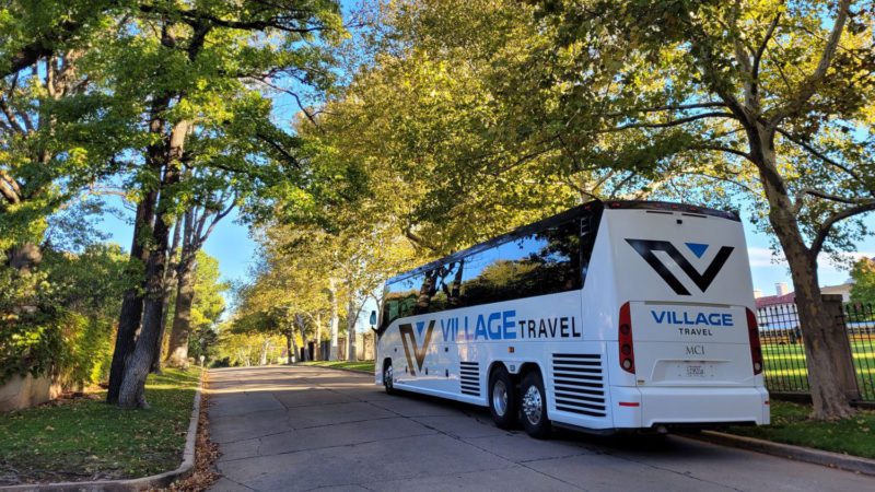 Deluxe Charter Bus Village Travel