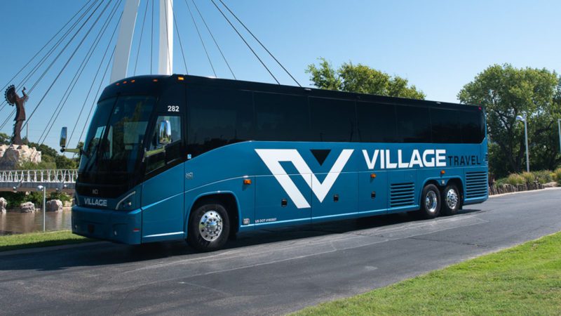 Deluxe Motorcoach Village Travel
