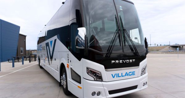 Deluxe Prevost Motorcoach