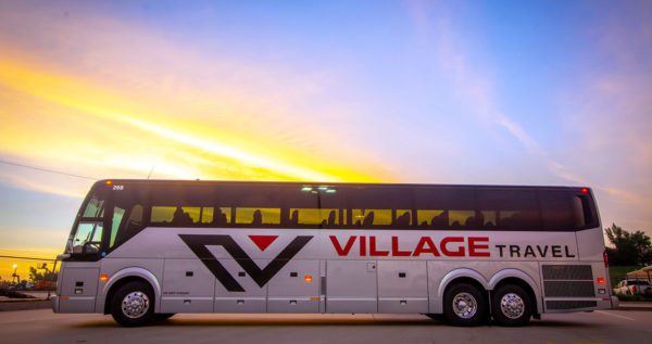 Executive Sleeper Charter Bus