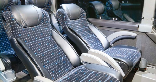 Executive Sleeper Charter Bus Seating