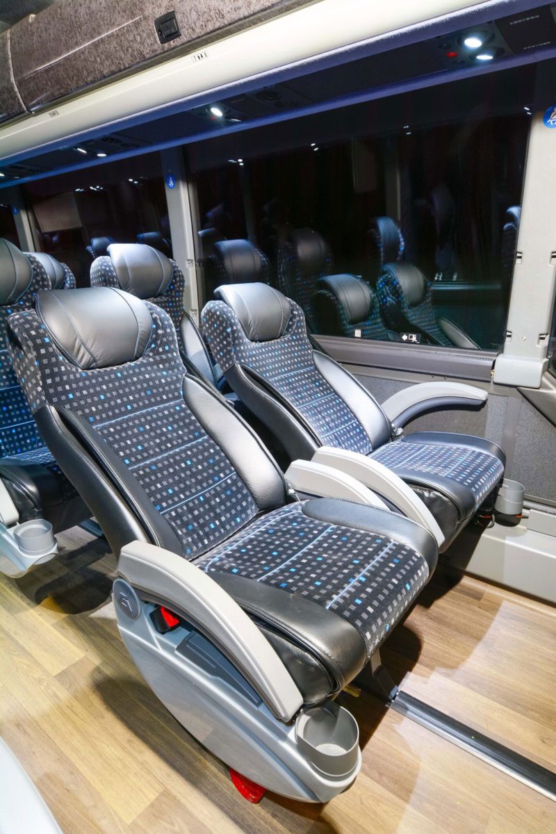 Executive Sleeper Charter Bus Seating Executive Sleeper Charter Bus Seating