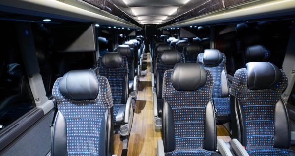 Executive Sleeper Motorcoach Seating