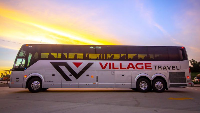 Executive Sleeper Motorcoach Village Travel
