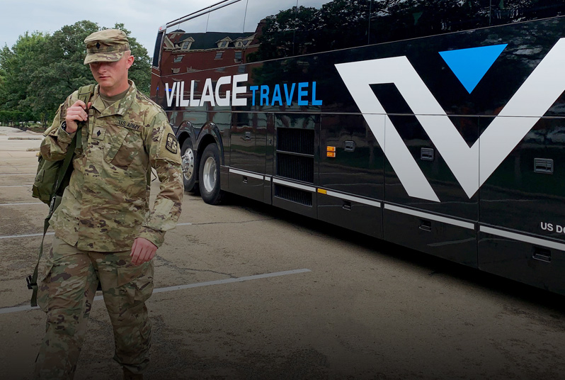 Military Transport Bus Military Transport Bus