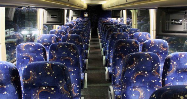 Standard Charter Bus Interior