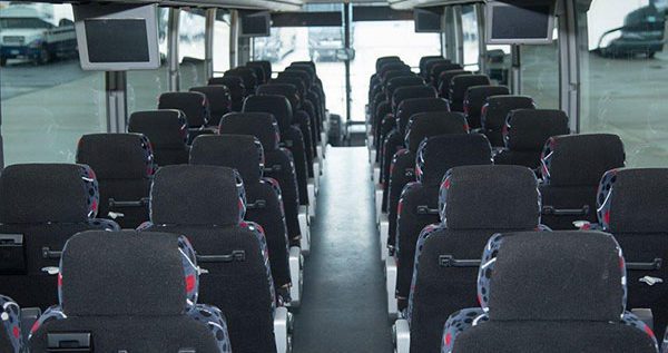 Standard Charter Bus Seats
