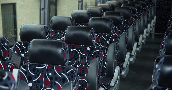 Standard Charter Motorcoach Interior