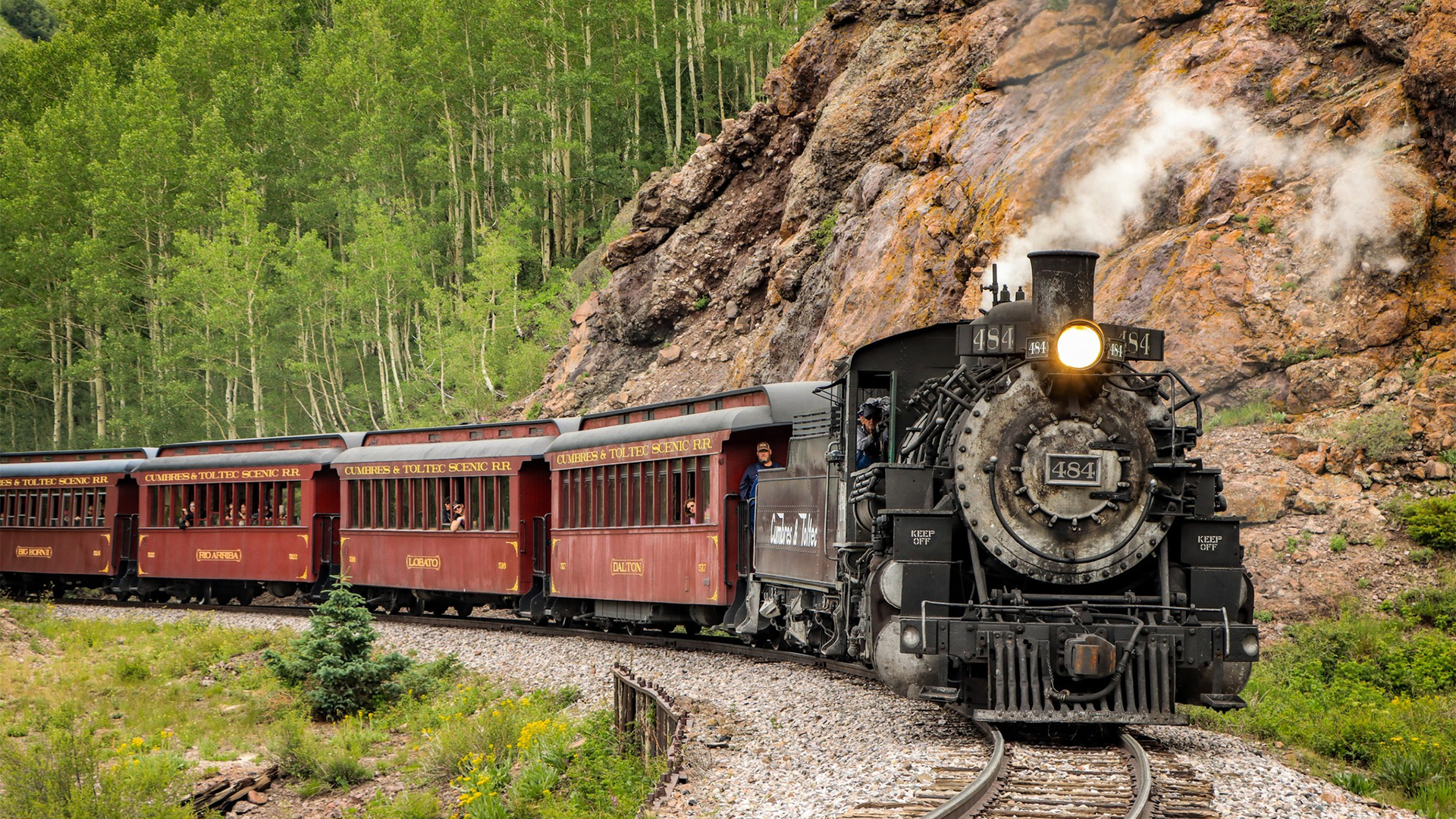 Trains of Colorado