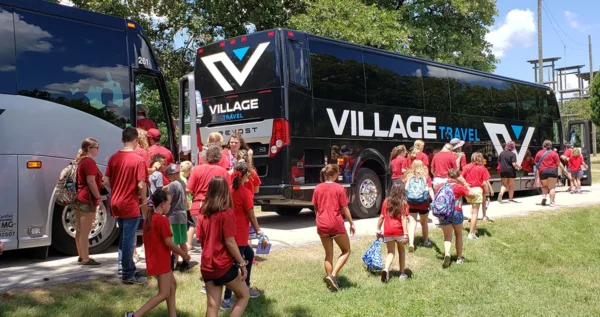 Charter Bus Church Group