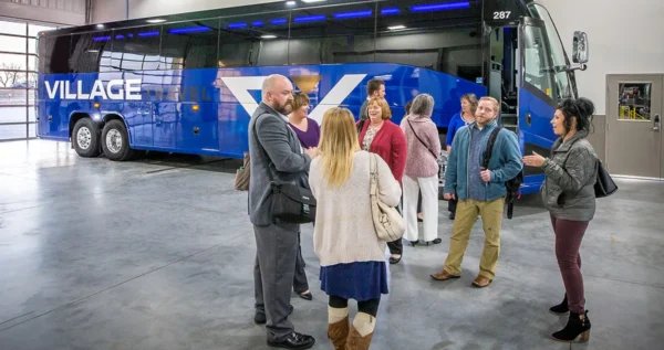 Charter Bus Corporate Groups