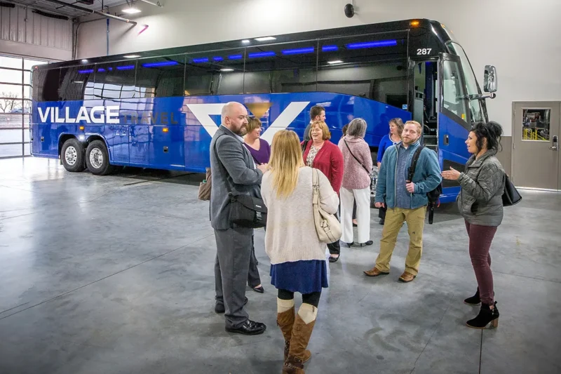Charter Bus Corporate Groups