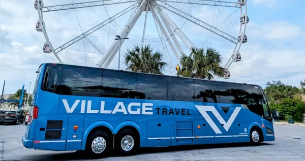 Charter Bus For Field Trips