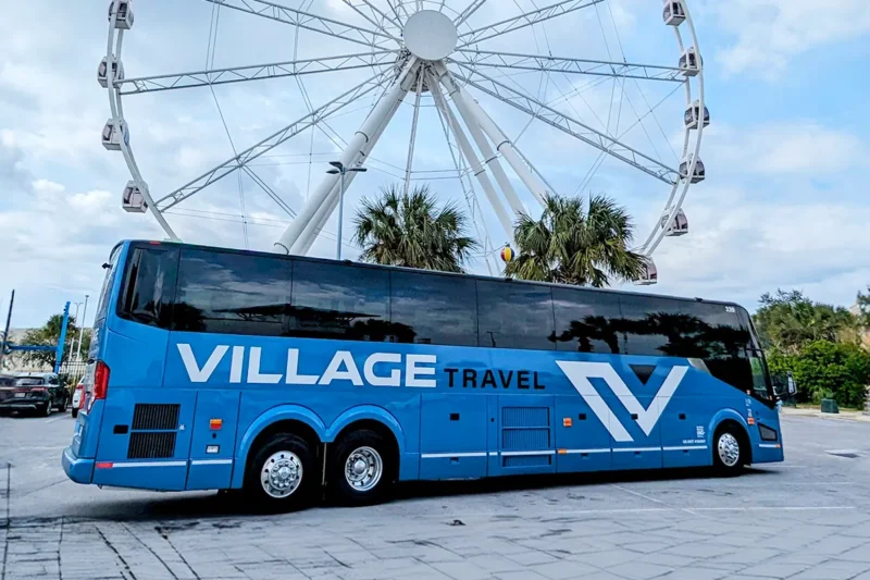 Charter Bus For Field Trips