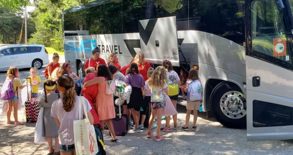 Charter Bus For Summer Camps