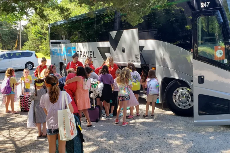 Charter Bus For Summer Camps Charter Bus For Summer Camps