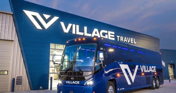Charter Bus Rental